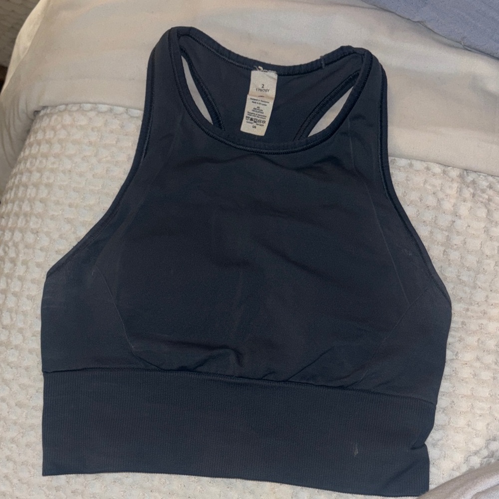Lululemon Women's Navy Blue Sports Bra